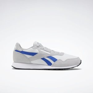 Reebok Royal Ultra Turnschuhe Herren - Grau/Blau - DE 124-ONA